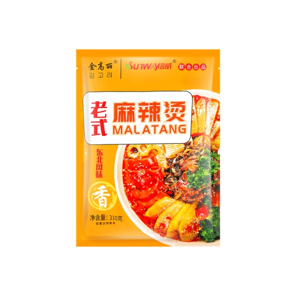 金高丽 东北老式麻辣烫 附带玉米面条 310g【黏糊糊香迷糊啦】