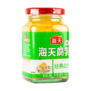 海天 经典白方腐乳 原味 288g